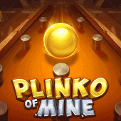 Plinko of Mine, juego instantáneo del catálogo de MXWIN