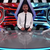 Football Studio, mesa en vivo del catálogo de MXWIN
