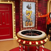 Ruleta Puerta Roja, mesa en vivo del catálogo de MXWIN